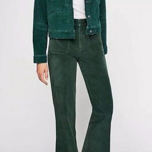 Free People corduroy flares